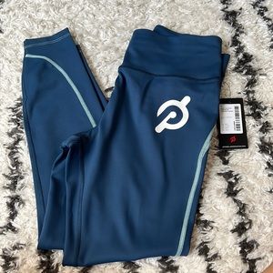 BNWT Peloton Contrast Seams Leggings
